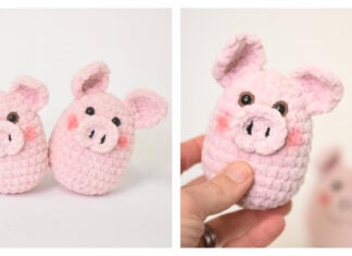 Squishy Pig Free Crochet Pattern