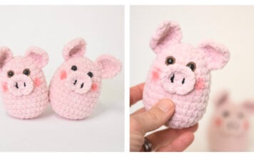 Squishy Pig Free Crochet Pattern