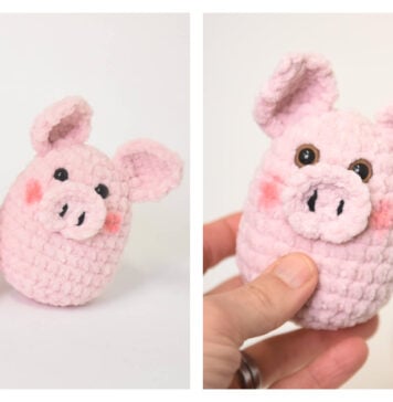 Squishy Pig Free Crochet Pattern