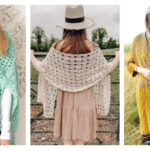 Summer Lace Wrap Free Crochet Patterns