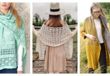 Summer Lace Wrap Free Crochet Patterns