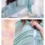 Summertide Wrap Free Crochet Pattern