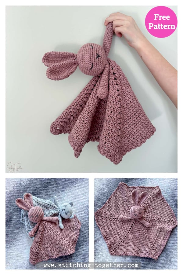 Sweetbun Bunny Lovey Free Crochet Pattern