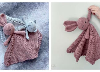 Sweetbun Bunny Lovey Free Crochet Pattern