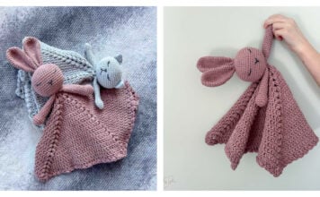 Sweetbun Bunny Lovey Free Crochet Pattern