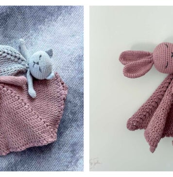 Sweetbun Bunny Lovey Free Crochet Pattern