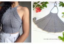 Tallulah Wrap Top Crochet Pattern and Video Tutorial