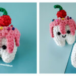 Tooth and Sweet Tooth Pin Cushion Free Crochet Pattern