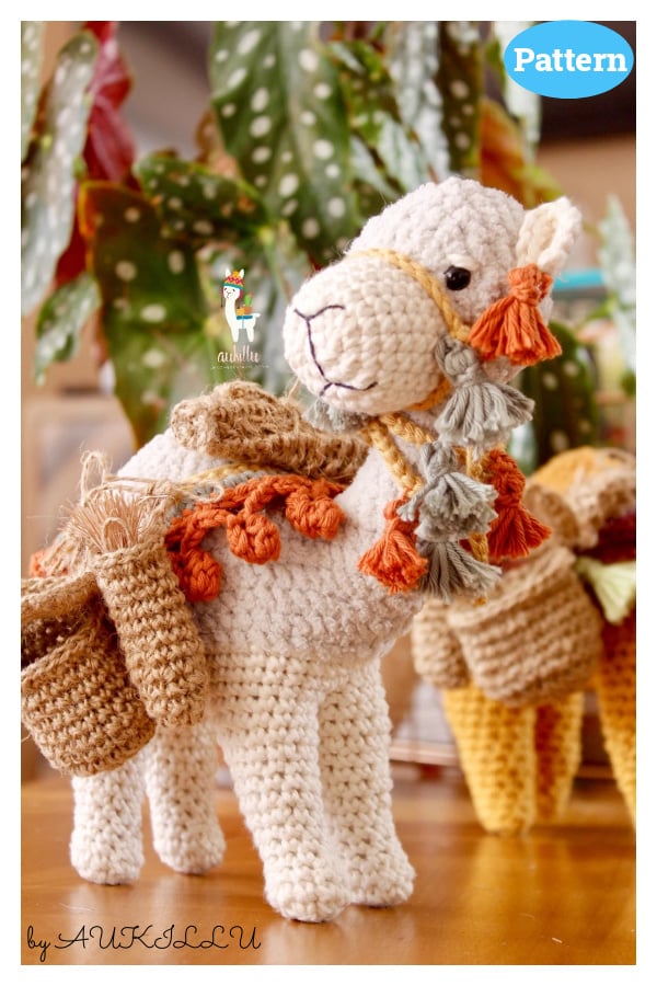 Tut the Camel Crochet Pattern