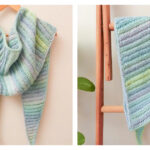 Watercolor Shawl Free Crochet Pattern and Video Tutorial