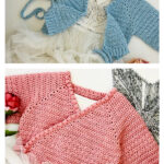 Baby Ballet Cardigan Crochet Pattern