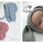 Bunny Baby Bonnet Free Crochet Patterns