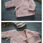 Cardigan with Ties Free Crochet Pattern