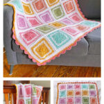 Cotton Candy Parade Blanket Free Crochet Pattern