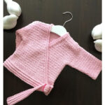 Dolphin Wrap Cardigan Crochet Pattern