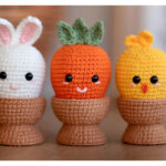 Easter Decorations Free Crochet Pattern