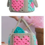 Granny’s Love Basket Free Crochet Pattern