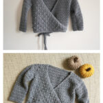 Little Dot Baby Cardigan Crochet Pattern