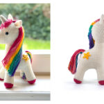 Lizzie the Unicorn Amigurumi Free Crochet Pattern