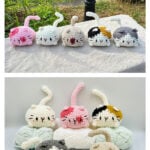 Loaf Cat 5 in 1 Crochet Pattern