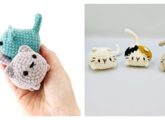 Loaf Cat Amigurumi Crochet Patterns