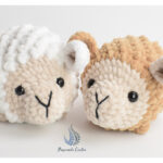 Mini Sheep Free Crochet Pattern