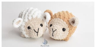 Mini Sheep Free Crochet Pattern