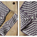 Mosaic Starburst Washcloth Free Crochet Pattern and Video Tutorial