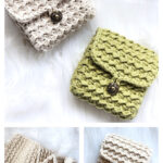 Trifold Wallet Free Crochet Pattern