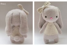 Bruna the Bunny Amigurumi Free Crochet Pattern