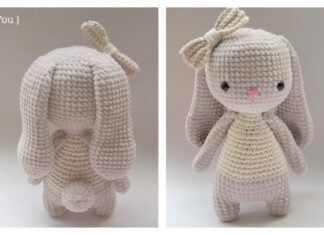 Bruna the Bunny Amigurumi Free Crochet Pattern