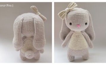 Bruna the Bunny Amigurumi Free Crochet Pattern