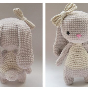 Bruna the Bunny Amigurumi Free Crochet Pattern