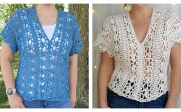 Castaway Tunic Crochet Pattern