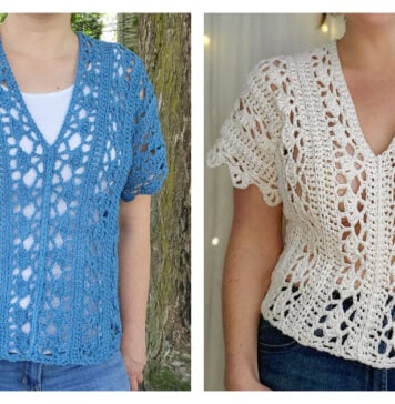 Castaway Tunic Crochet Pattern