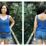 Chevron Tank Top Free Crochet Pattern and Video Tutorial