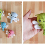 Dash the Baby Dragonfly Free Crochet Pattern