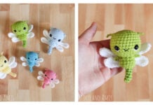 Dash the Baby Dragonfly Free Crochet Pattern