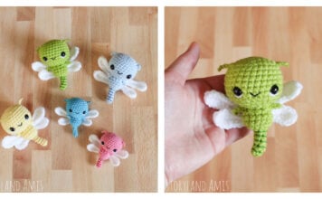Dash the Baby Dragonfly Free Crochet Pattern