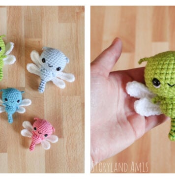 Dash the Baby Dragonfly Free Crochet Pattern
