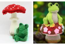 Frog and Mushroom Amigurumi Crochet Patterns