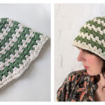 Granny Bucket Hat Free Crochet Pattern