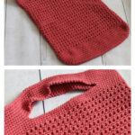 Leyburn Market Bag Free Crochet Pattern and Video Tutorial