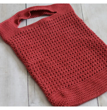 Leyburn Market Bag Free Crochet Pattern and Video Tutorial