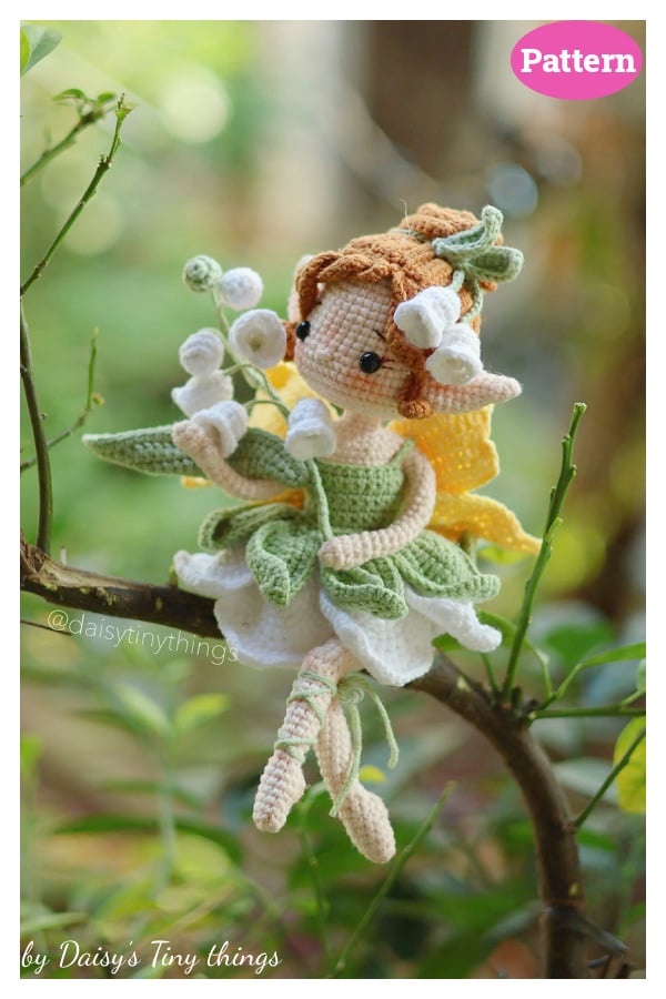 Lily of the Valley Fairy Crochet Pattern