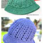 Logan Bucket Hat Free Crochet Pattern