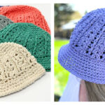 Logan Bucket Hat Free Crochet Pattern
