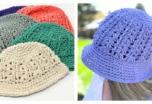 Logan Bucket Hat Free Crochet Pattern