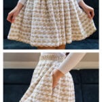 Shell Stitch Skirt Crochet Pattern and Video Tutorial