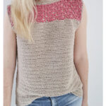 Summer Haze Tee Free Crochet Pattern and Video Tutorial